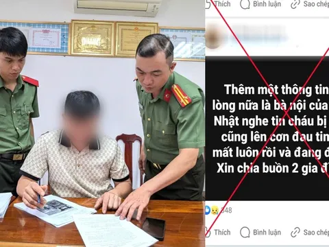 Quảng Nam: Xử phạt người tung tin sai về việc “tang chồng tang” liên quan vận động viên đua thuyền