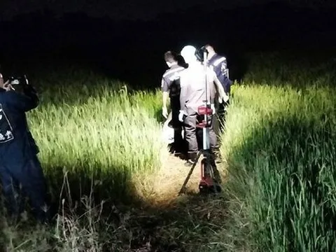 Đi câu, cần thủ phát hiện thi thể người phụ nữ trên cánh đồng lúa