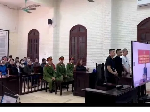 4 án tử hình trong vụ án mua bán, vận chuyển ma túy
