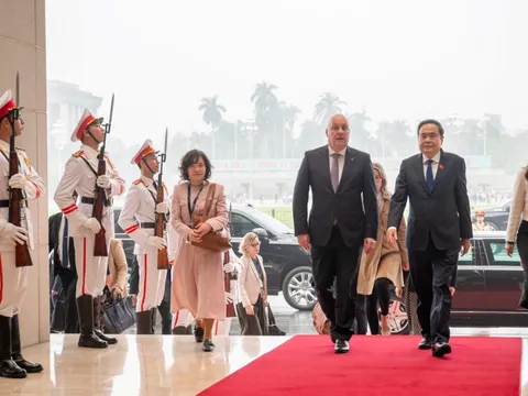 Chủ tịch Quốc hội Trần Thanh Mẫn hội kiến Thủ tướng New Zealand