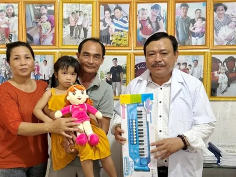 Bác sĩ Nguyễn Phú Lâm: Tấm lòng vàng giữa đời thường
