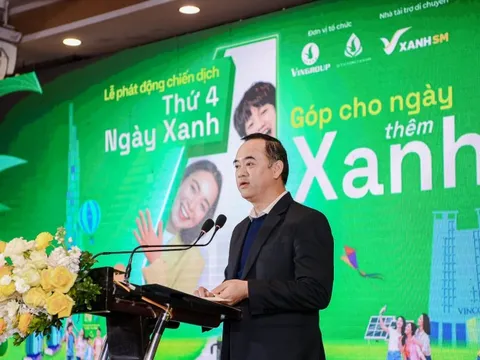Vingroup phát động chiến dịch “Thứ 4 ngày xanh” – tiên phong sống xanh bền vững