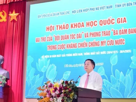 Phụ nữ Việt Nam tiếp tục phát huy truyền thống Bà Trưng, Bà Triệu