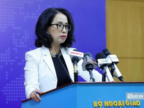 Bộ Ngoại giao thông tin về việc người Việt được giải cứu ở Myanmar