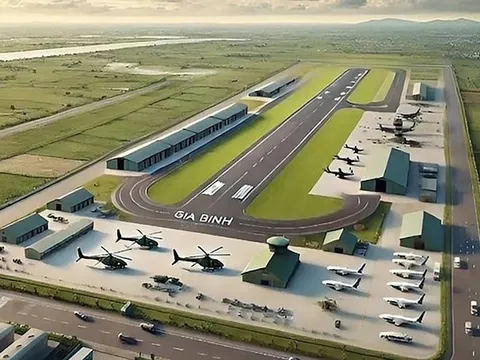 Hoàn thành cảng hàng không quốc tế Gia Bình và đường kết nối với Hà Nội chậm nhất vào năm 2026