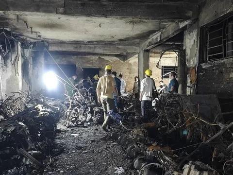 Xét xử vụ cháy chung cư mini làm chết 56 người ở Hà Nội