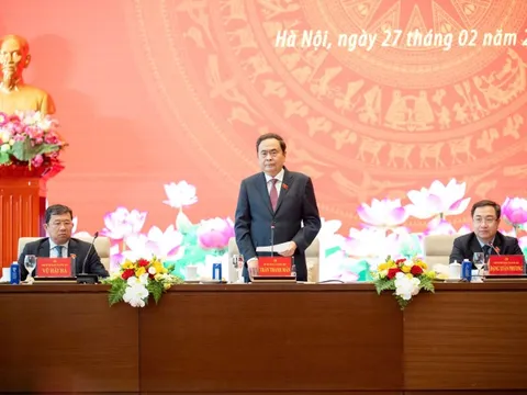 Hội nghị lần thứ hai Ban Chấp hành Đảng bộ Quốc hội