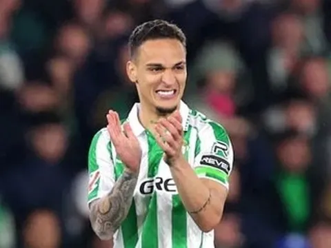 Antony được xóa thẻ đỏ, sẵn sàng "quẩy" tưng bừng trước Real Madrid