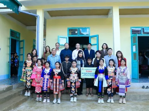 Lời hứa “xây nhà nội trú” cho các học sinh dân tộc đã thành hiện thực