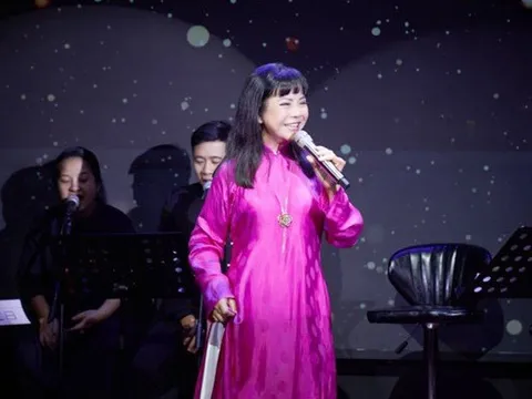 Ca sĩ Ánh Tuyết trở lại sân khấu sau thời gian dài ở ẩn