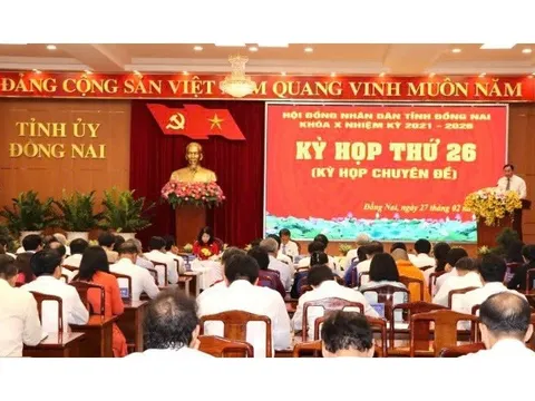 Đồng Nai thành lập 6 sở sau sắp xếp, tinh gọn