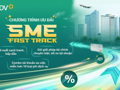 Giải pháp hỗ trợ doanh nghiệp vừa và nhỏ từ BIDV