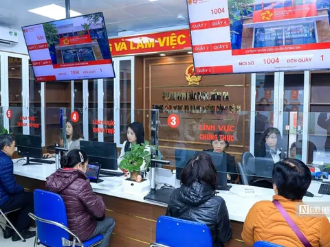 Hà Nội thay đổi điểm giải quyết thủ tục hành chính 14 sở và 2 quận