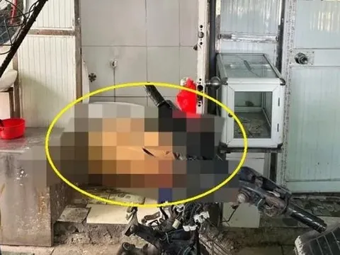 Phát hiện người đàn ông không mặc quần áo tử vong trong nhà vệ sinh