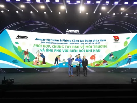 Amway Việt Nam ra mắt chiến lược 'Sống khỏe mạnh, sống hạnh phúc' tại Amway Expo 2025