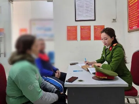 Xử lý người phụ nữ bịa chuyện bị đe dọa, ép trả tiền sửa xe ở Hà Nội