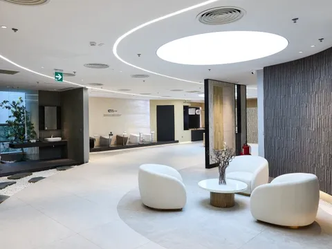 Một trung tâm trải nghiệm không gian thiết kế truyền cảm hứng rộng tới 1000m2 giữa thủ đô