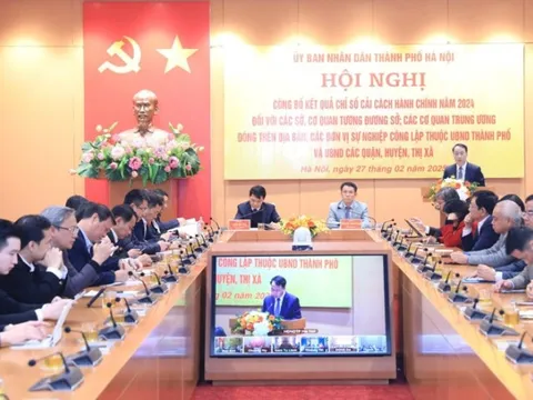 Hà Nội: Nhiều điểm nổi bật trong cải cách hành chính năm 2024
