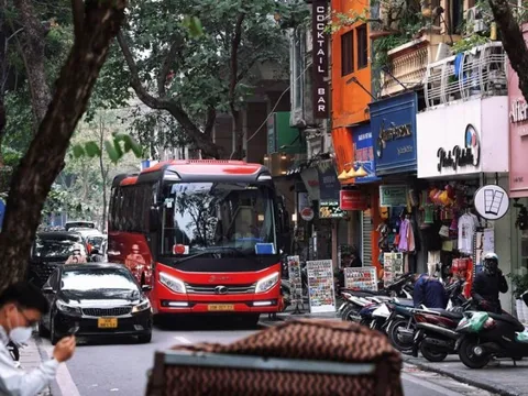 Hà Nội: Thí điểm cấm ô tô từ 16 chỗ đi vào khu vực hồ Hoàn Kiếm, phố cổ từ 1/3