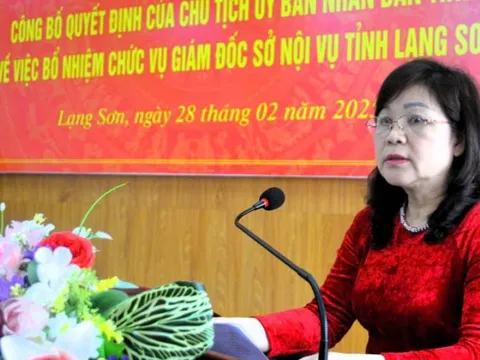Lạng Sơn: Điều động, bổ nhiệm nhiều lãnh đạo sau sắp xếp tổ chức