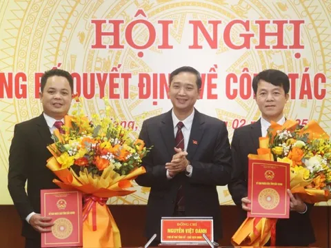 Bổ nhiệm Giám đốc Sở Công Thương tỉnh Bắc Giang