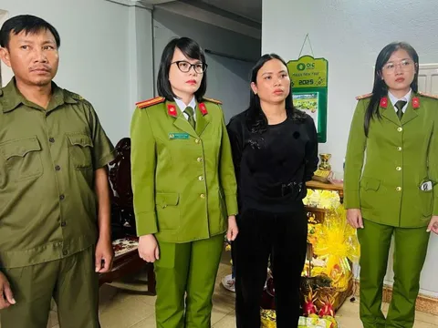 Bắt giam nữ giám đốc chiếm đoạt hơn 500 triệu đồng