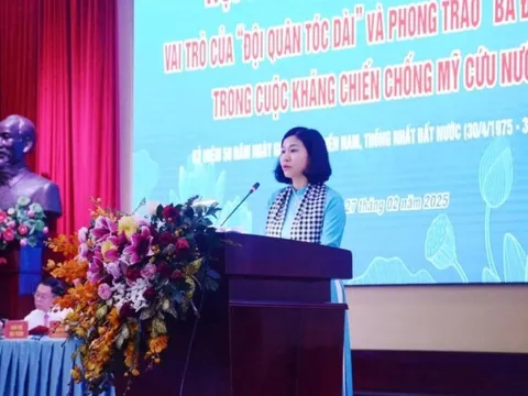 Xây dựng hình ảnh người phụ nữ Việt Nam đáp ứng yêu cầu, sẵn sàng cùng cả nước bước vào kỷ nguyên mới