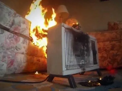 Phòng tránh điện giật từ các thiết bị sưởi ấm