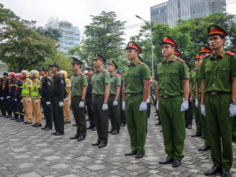 Giải thể cấp quận, huyện từ 1/3, Công an Đà Nẵng bố trí 4 địa bàn quản lý, 7 trụ sở làm việc tạm thời