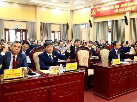 HĐND huyện Hoài Đức: Thông qua sắp xếp tổ chức bộ máy thuộc UBND huyện