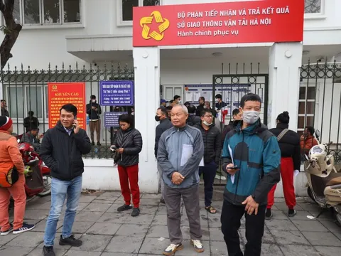 Các sở GTVT dừng sát hạch, cấp giấy phép lái xe từ ngày 1/3