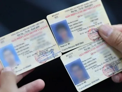 Người dân lưu ý, không cung cấp thông tin cấp đổi giấy phép lái xe qua điện thoại