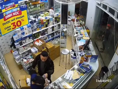 Hà Tĩnh: Công an điều tra vụ người đàn ông xông vào quầy thuốc hành hung nữ dược sĩ