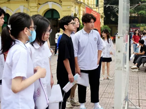 Hà Nội công bố Ngoại ngữ là môn thi thứ 3 vào lớp 10