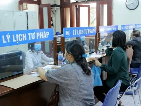 Từ ngày 1/3, cấp Phiếu Lý lịch tư pháp thuộc thẩm quyền Công an Thành phố