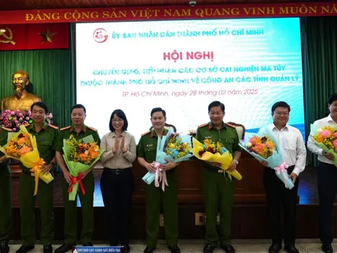 Tp.HCM chuyển giao các cơ sở cai nghiện ma túy cho ngành Công an quản lý