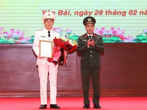 Yên Bái có tân Phó Giám đốc Công an tỉnh