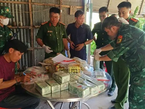 Bộ đội Biên phòng Long An bảo vệ vững chắc an ninh biên giới quốc gia