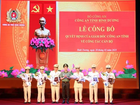 Nhiều trưởng, phó phòng Công an Bình Dương xin nghỉ hưu