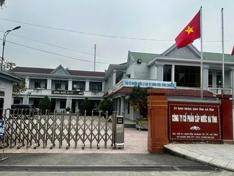 Cấp quyền khai thác tài nguyên nước Hồ Bộc Nguyên