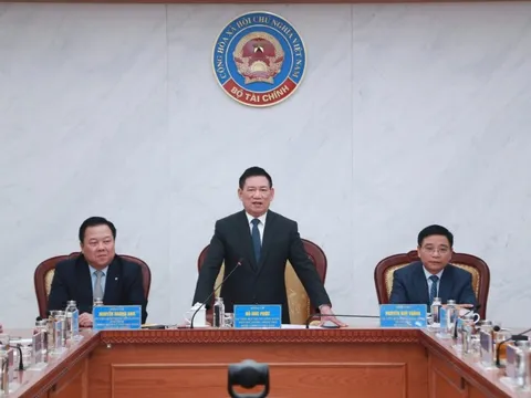 Phó Thủ tướng Hồ Đức Phớc gửi gắm kỳ vọng đối với Bộ Tài chính và các tập đoàn, tổng công ty nhà nước