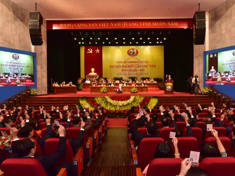 Tạm dừng Đại hội đảng cấp huyện, xã để chờ sáp nhập tỉnh