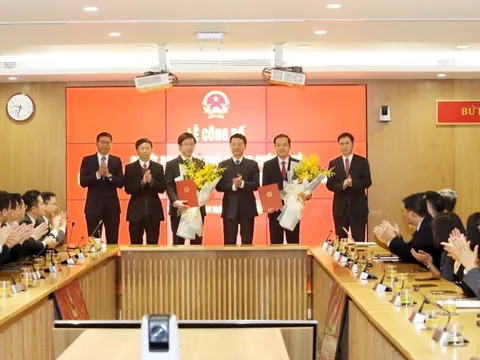 Công bố quyết định bổ nhiệm hai Thứ trưởng Bộ Khoa học và Công nghệ