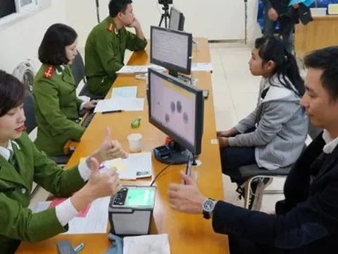 Từ tháng 3/2025, thủ tục cấp thẻ căn cước có thể thực hiện tại công an xã, phường