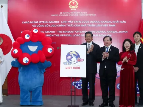 Công bố logo chính thức của Nhà Triển lãm Việt Nam tại EXPO 2025