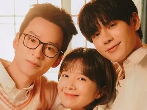 Ngoại hình điển trai của hai nam chính phim "Cha tôi, người ở lại"