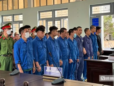 Phạt tù 14 nam thanh nữ tú “bay lắc” tại nhà nghỉ với tổng mức án hơn 110 năm tù giam