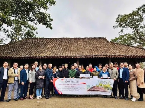 Cụm thi đua số 6 Hội Luật gia Việt Nam tích cực triển khai các hoạt động vì cộng đồng