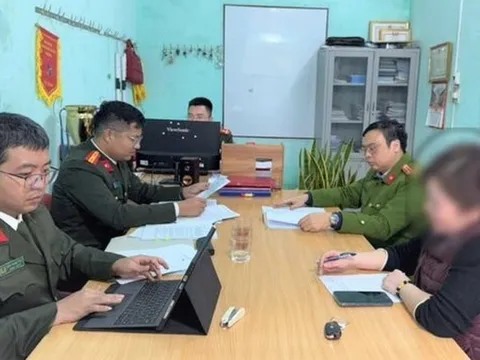 Triệu tập người phụ nữ chia sẻ thông tin sai sự thật về sáp nhập tỉnh, thành