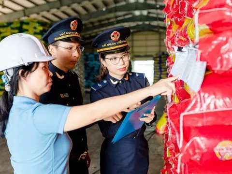 Hải quan giảm 53,77% đầu mối sau khi sắp xếp